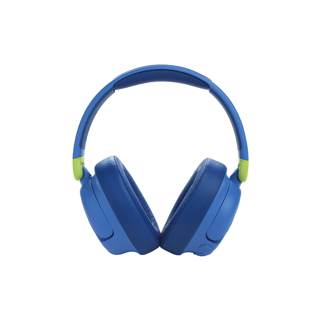 JBL JR 460NC Noise-Canceling Wireless Over-Ear Kids Headphones - Blue JBL JR 460NC Noise-Canceling Wireless Over-Ear Kids Headphones - Blue
